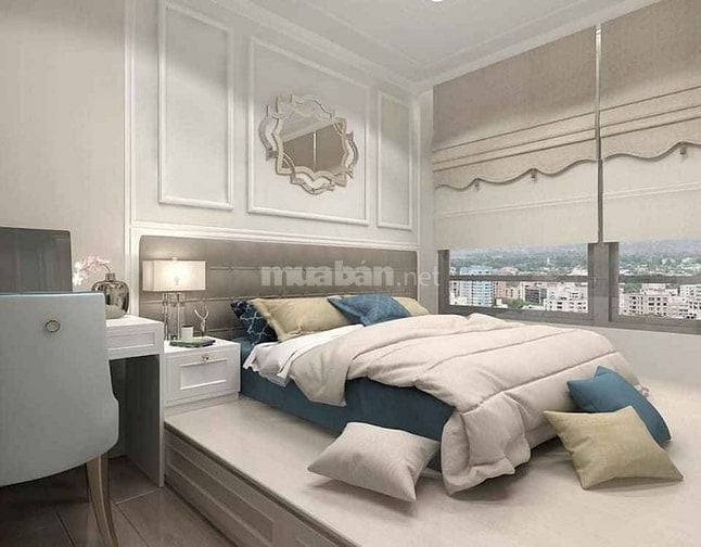 CHO THUÊ GẤP CHCC Cantavil  Premier Q.2, 125m2, 3PN, GIÁ 30tr/tháng