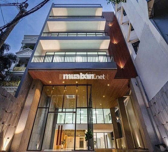 🏡 Nhà Đẹp Mặt Tiền Phổ Quang_7x22m,Trệt  4 Lầu Suốt, Thang Máy