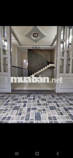 NHÀ ĐẸP HẺM XE TẢI THÔNG – Ô TÔ NGỦ TRONG NHÀ - 5X14M - GIÁP TÂN PHÚ