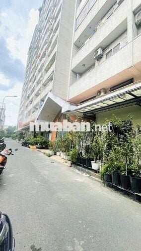 SHOPHOUSE CC PHẠM VIẾT CHÁNH, BT, 100m2, 2 TẦNG, NGANG LỚN 10M