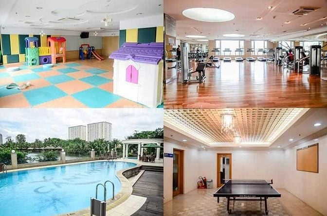 CHO THUÊ GẤP CHCC Cantavil  Premier Q.2, 125m2, 3PN, GIÁ 30tr/tháng