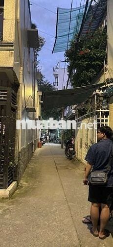 Quận 6 - bán nhà 3tầng 2PN 34m2, đuờng cư xá Phú Lâm Ạ - 5 tỷ 45