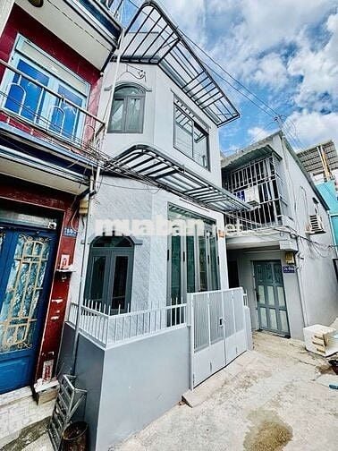 Quận 6 - bán nhà 2tầng 2PN 25m2, đuờng Tân Hòa Đông - 3 tỷ 75