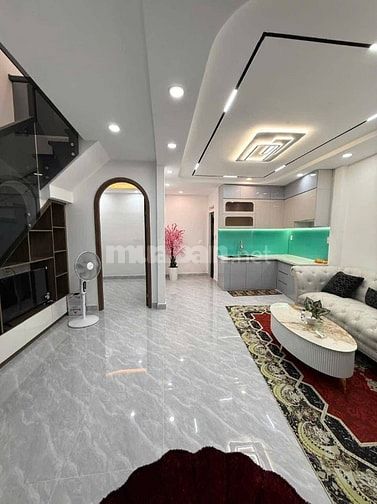 Bán nhà ngay đường Vạn Kiếp, phường 1, Bình Thạnh.Giá: 3Tỷ 650tr, 40m2