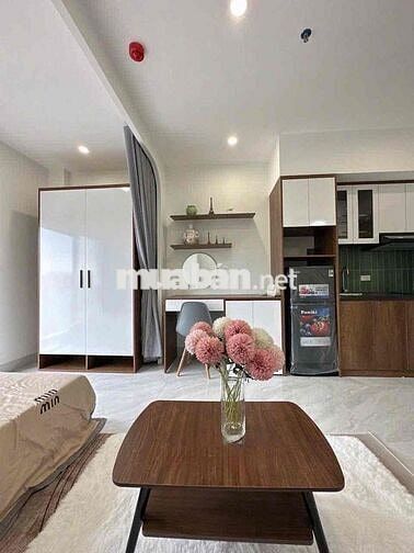 STUDIO BAN CÔNG - FULL NỘI THẤT - MÁY GIẶT RIÊNG