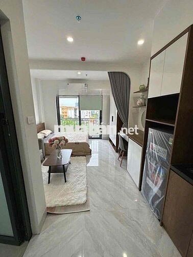 STUDIO BAN CÔNG - FULL NỘI THẤT - MÁY GIẶT RIÊNG