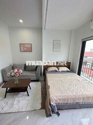 STUDIO BAN CÔNG - FULL NỘI THẤT - MÁY GIẶT RIÊNG