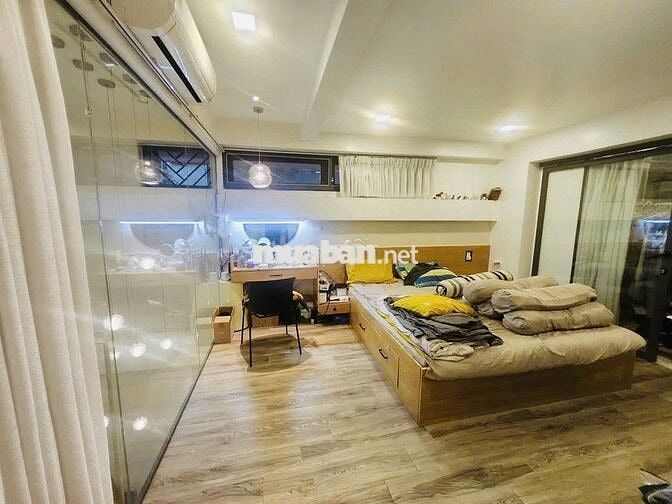 SHOPHOUSE CC PHẠM VIẾT CHÁNH, BT, 100m2, 2 TẦNG, NGANG LỚN 10M