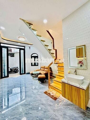 Quận 6 - bán nhà 2tầng 2PN 25m2, đuờng Tân Hòa Đông - 3 tỷ 75