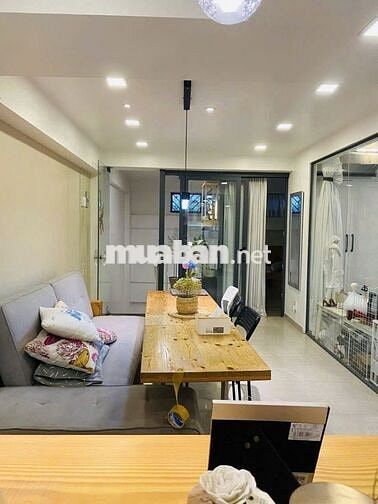 SHOPHOUSE CC PHẠM VIẾT CHÁNH, BT, 100m2, 2 TẦNG, NGANG LỚN 10M