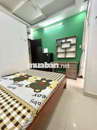 Căn hộ mini Có ban công nhỏ mặt tiền Dương Bá Trạc Quận 8