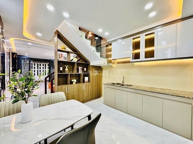 Nhà đẹp Gò Vấp 3.5Tấm 18/32 Đường số 3 P9Gv Thông Tây Hội HCM - DT: 3.