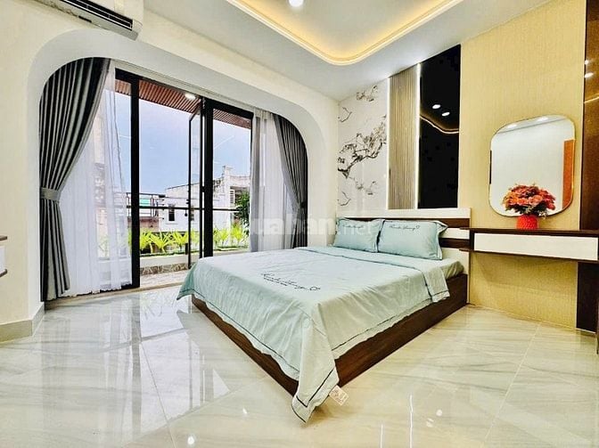 Nhà đẹp Gò Vấp 3.5Tấm 18/32 Đường số 3 P9Gv Thông Tây Hội HCM - DT: 3.