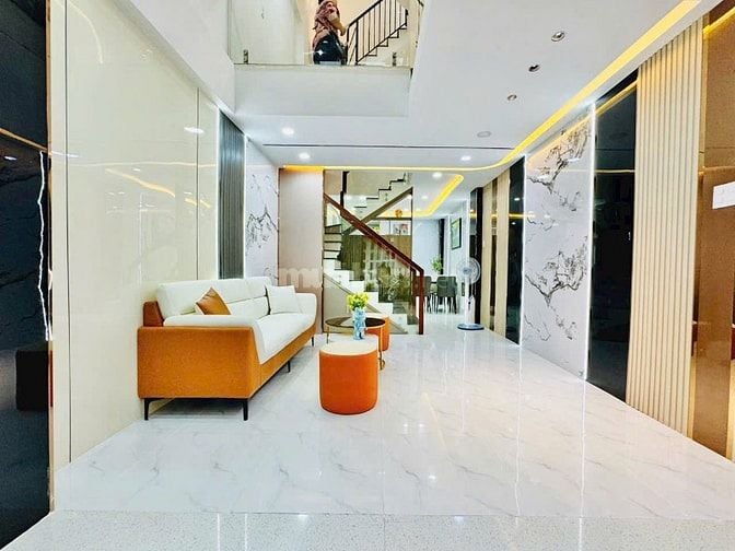 Nhà đẹp Gò Vấp 3.5Tấm 18/32 Đường số 3 P9Gv Thông Tây Hội HCM - DT: 3.