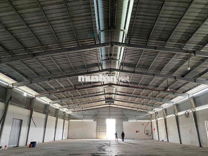 cho thuê kho xưởng kiên cố giá rẻ