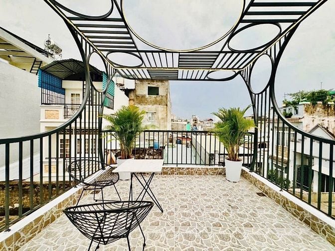 Nhà đẹp Gò Vấp 3.5Tấm 18/32 Đường số 3 P9Gv Thông Tây Hội HCM - DT: 3.