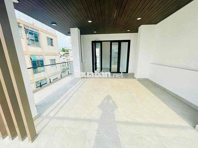 CHO THUÊ VILLA 2MT MỚI XÂY ĐƯỜNG BA THÁNG HAI QUẬN 10 (50triệu)