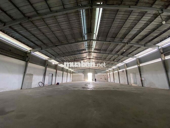 cho thuê kho xưởng kiên cố giá rẻ