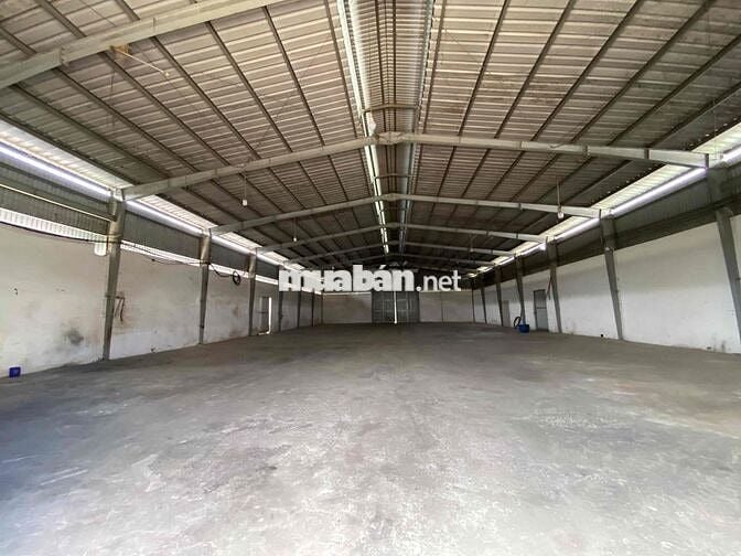 cho thuê kho xưởng kiên cố giá rẻ