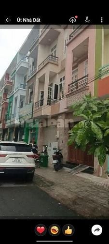 CẦN BÁN Nhà Đường Số 3 KDC Bông Sao F5Q8 đt: 4x16m, trệt, 3 lầu st