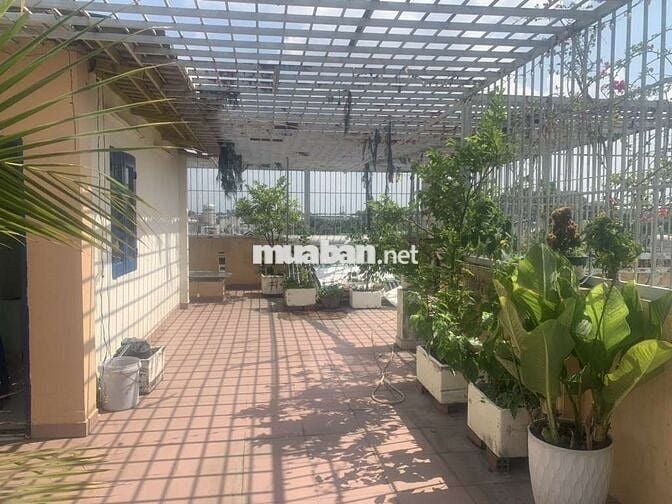 Nhà 4 tầng DT 110m² HXH Lê Thị Hoa Bình Chiểu Thủ Đức-Tphcm giá 6,8 tỷ