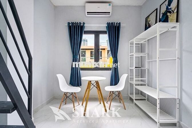 Cho Thuê Căn Hộ Duplex Ban Công gần Nguyễn Gia Trí Bình Thạnh giáp Q1