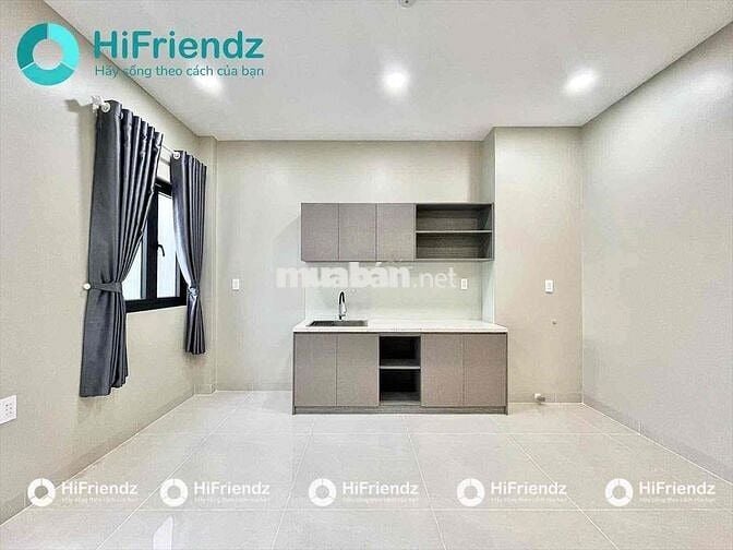 KHAI TRƯƠNG CĂN HỘ 1 PHÒNG NGỦ BAN CÔNG - MỚI 100%