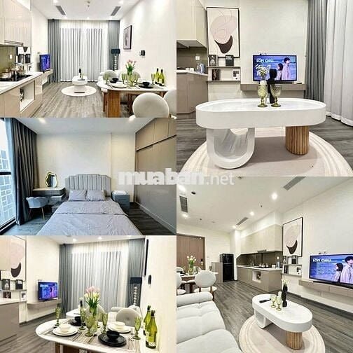 Quỹ 500 căn hộ Cho thuê giá tốt khu VinOceanPArk giá từ 5tr/ th ở ngay