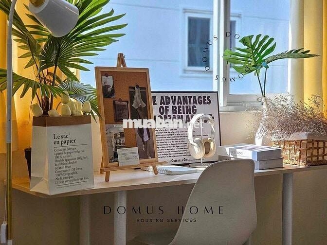 CHO THUÊ CĂN HỘ BAN CÔNG CAO CẤP NGAY TRẦN HƯNG ĐẠO FULL DECOR GIÁ RẺ