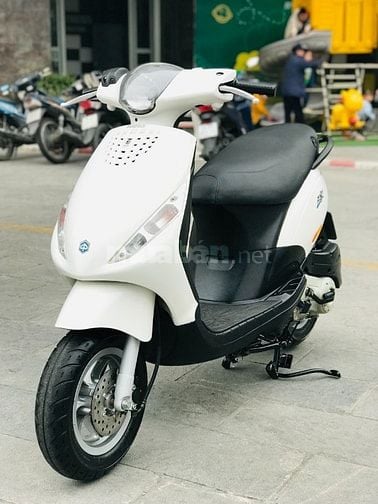 Piaggio Zip 100 MÀU TRẮNG BIỂN HN XE ĐẸP