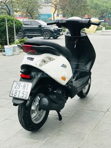 Piaggio Zip 100 MÀU TRẮNG BIỂN HN XE ĐẸP