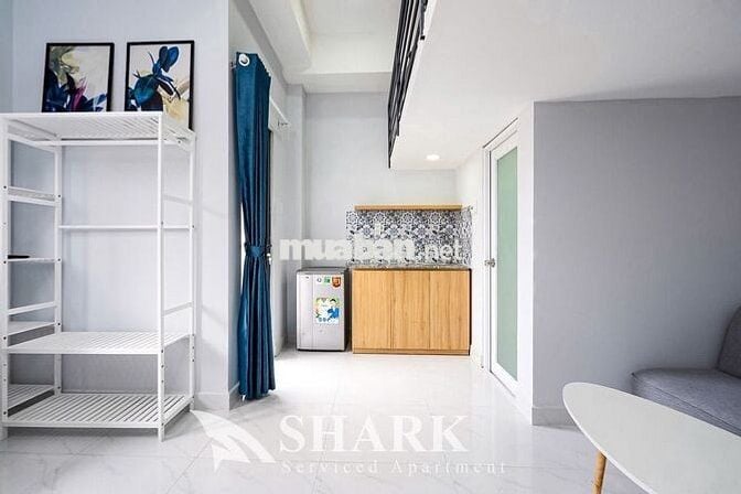 Cho Thuê Căn Hộ Duplex Ban Công gần Nguyễn Gia Trí Bình Thạnh giáp Q1