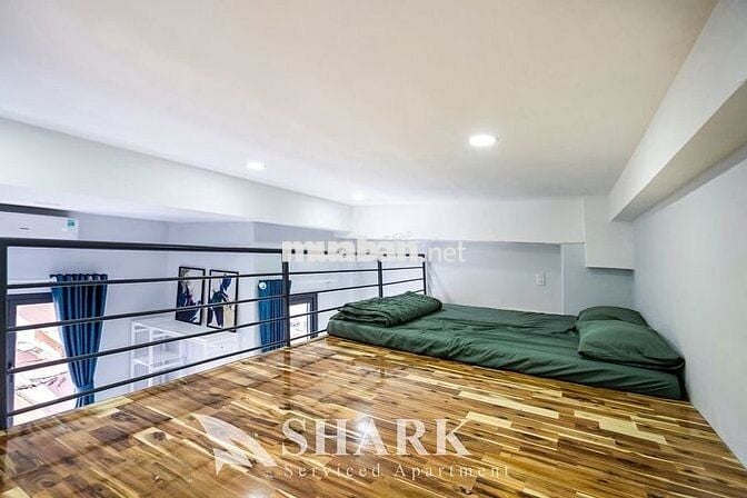 Cho Thuê Căn Hộ Duplex Ban Công gần Nguyễn Gia Trí Bình Thạnh giáp Q1