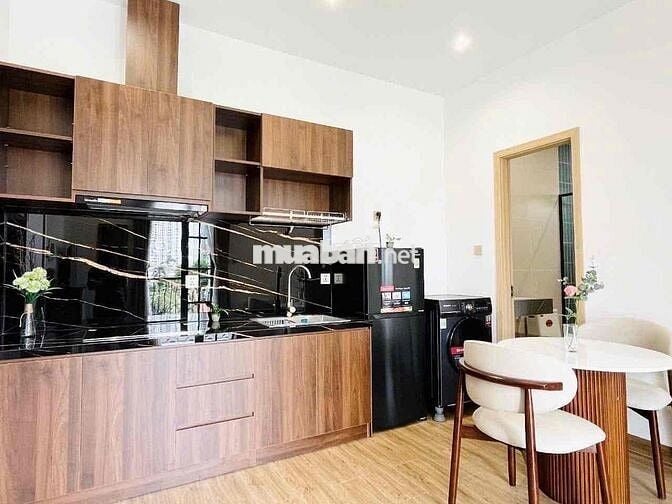 CHO THUÊ CĂN HỘ TÁCH BẾP BAN CÔNG NGAY CẦU KIỆU SANG TRỌNG MỚI GIÁ RẺ