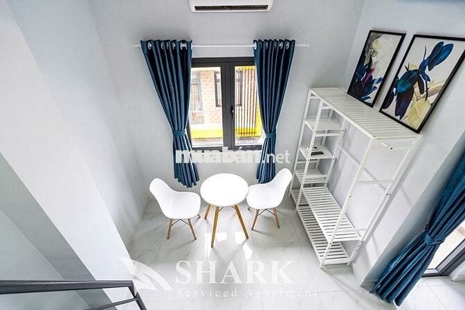 Cho Thuê Căn Hộ Duplex Ban Công gần Nguyễn Gia Trí Bình Thạnh giáp Q1