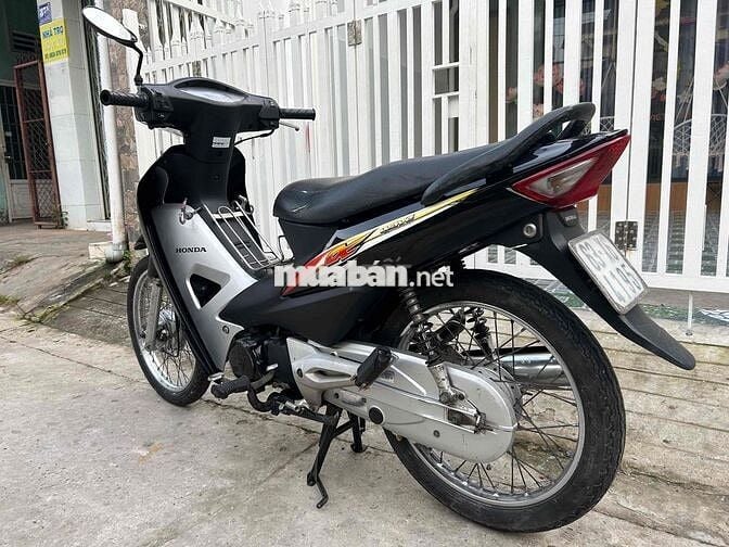 Honda Wave A 2008 máy zin chưa rớt đầu