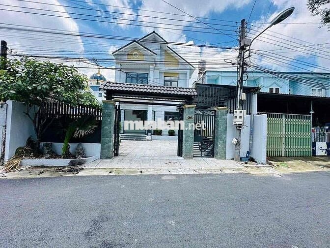 Cho thuê nhà Mái Thái Sân Vườn 3Phòng Ngủ Ở & VP Ngay chợ Phú Mỹ