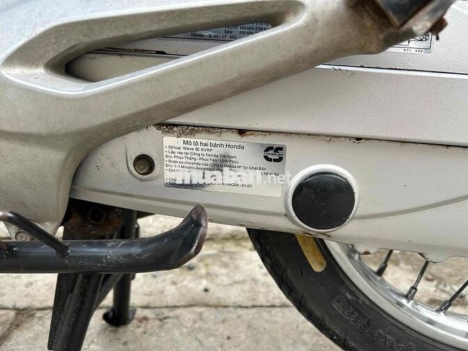 Honda Wave A 2008 máy zin chưa rớt đầu