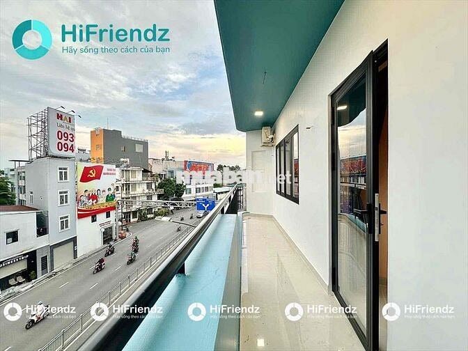 KHAI TRƯƠNG CĂN HỘ 1 PHÒNG NGỦ BAN CÔNG - MỚI 100%