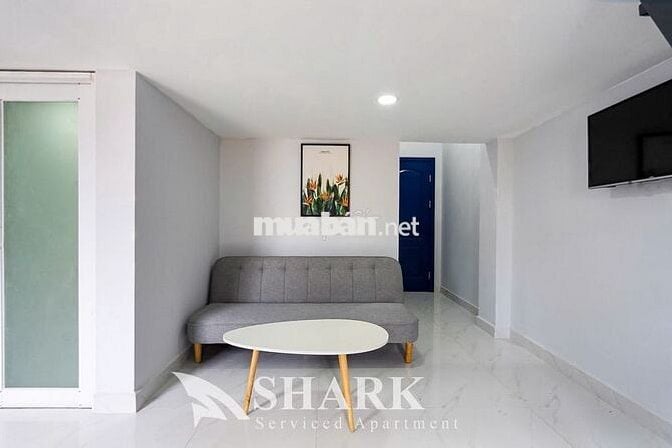 Cho Thuê Căn Hộ Duplex Ban Công gần Nguyễn Gia Trí Bình Thạnh giáp Q1