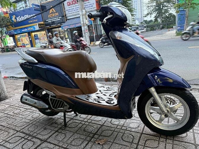 🌈Xe hinda lead 2013  125 Fi màu xanh đen   ➖#BS :