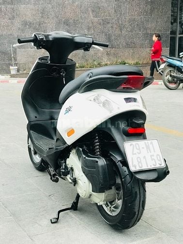 Piaggio Zip 100 MÀU TRẮNG BIỂN HN XE ĐẸP