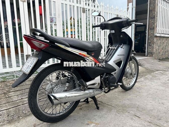Honda Wave A 2008 máy zin chưa rớt đầu