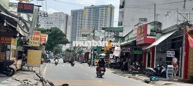 Nhà 4 tầng DT 110m² HXH Lê Thị Hoa Bình Chiểu Thủ Đức-Tphcm giá 6,8 tỷ