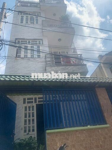 Nhà 4 tầng DT 110m² HXH Lê Thị Hoa Bình Chiểu Thủ Đức-Tphcm giá 6,8 tỷ