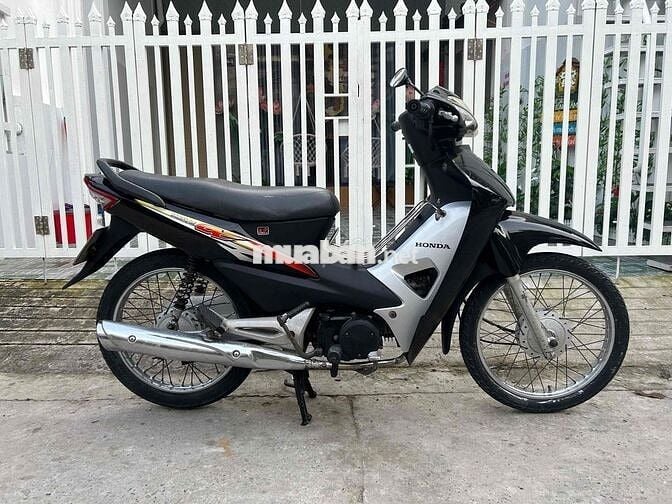 Honda Wave A 2008 máy zin chưa rớt đầu