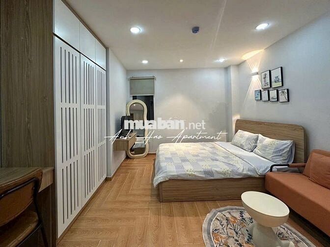 Cho Thuê Căn Hộ Ban Công Full Nội Thất ở Phan Đăng Lưu, Bình Thạnh