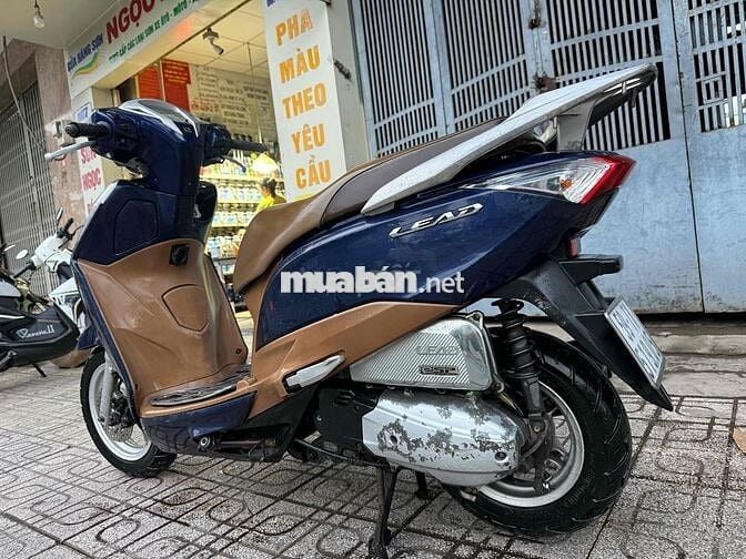 🌈Xe hinda lead 2013  125 Fi màu xanh đen   ➖#BS :