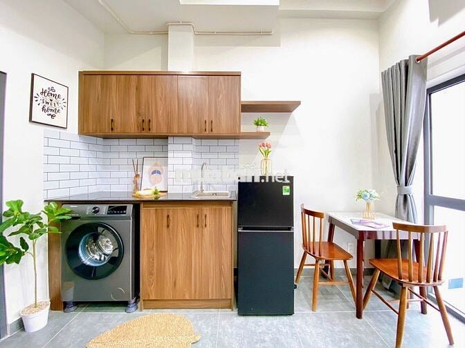 STUDIO - BANCOL Full nội thất mới + máy giặt riêng. Ngay Aeon Tân Phú