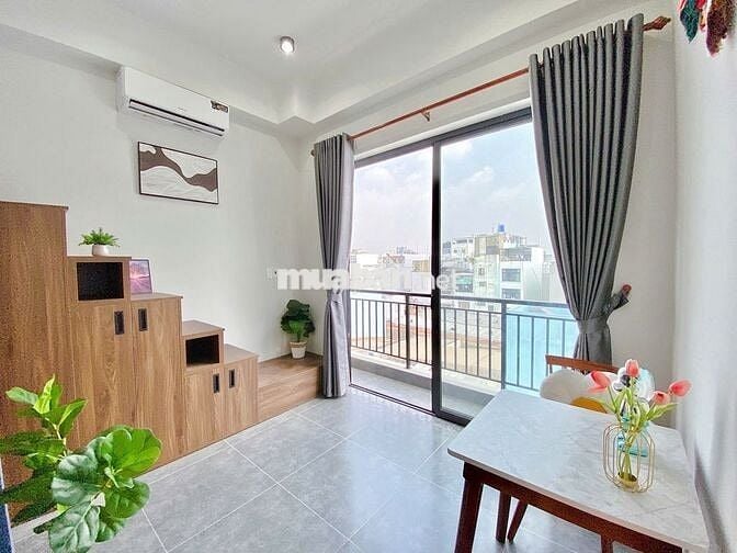 STUDIO - BANCOL Full nội thất mới + máy giặt riêng. Ngay Aeon Tân Phú